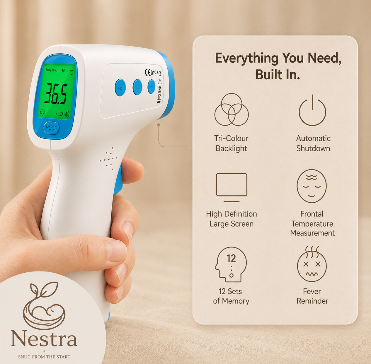LittleTemp Infrared Thermometer
