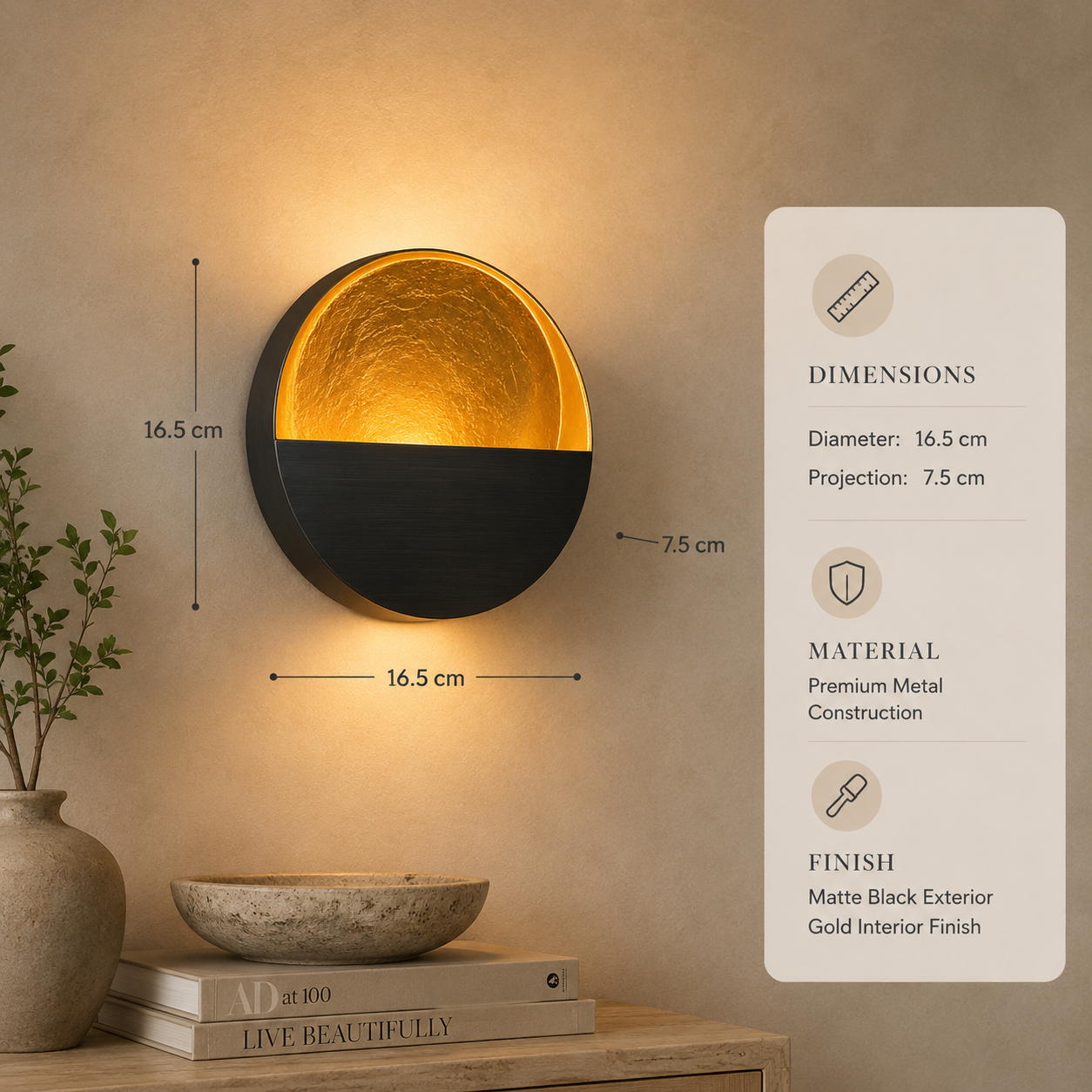 Kando Wall Lights