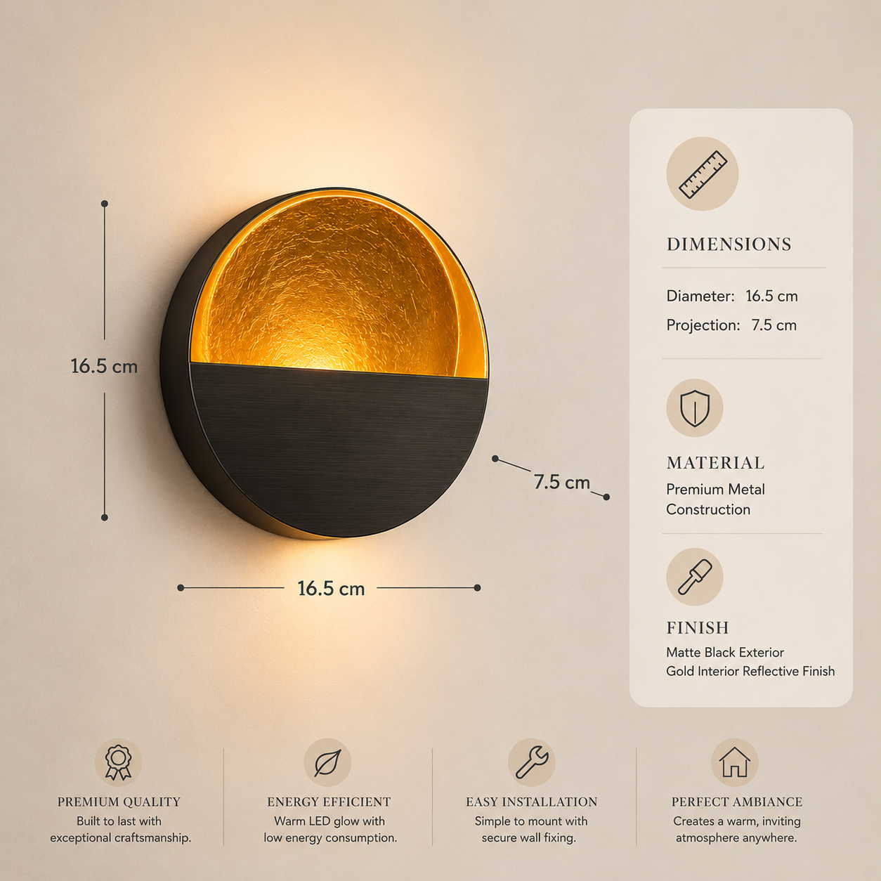 Kando Wall Lights