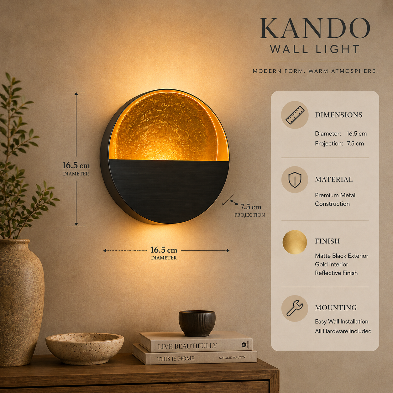 Kando Wall Lights