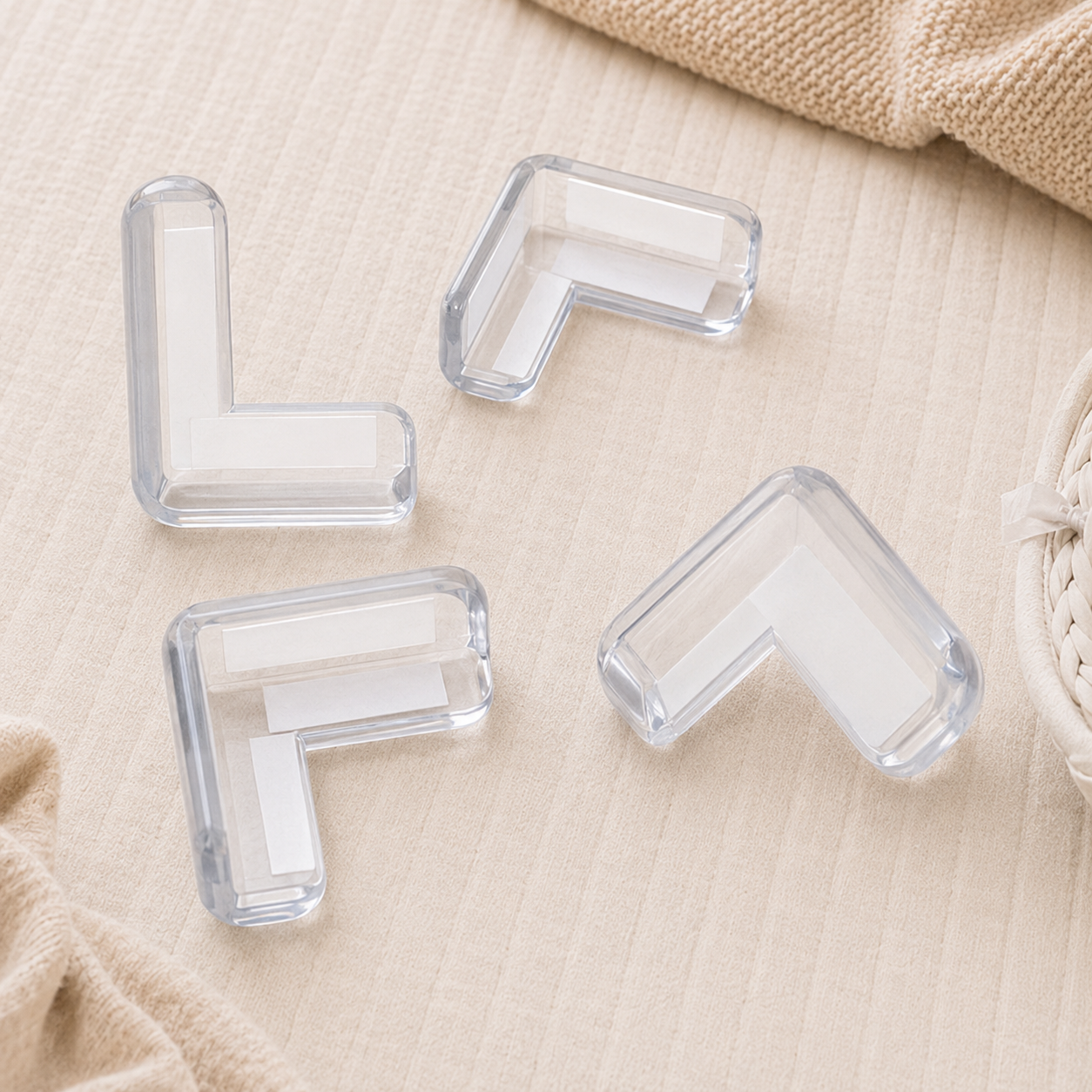 ClearGuard Corner Covers (Set Of 6,8 Or 10)