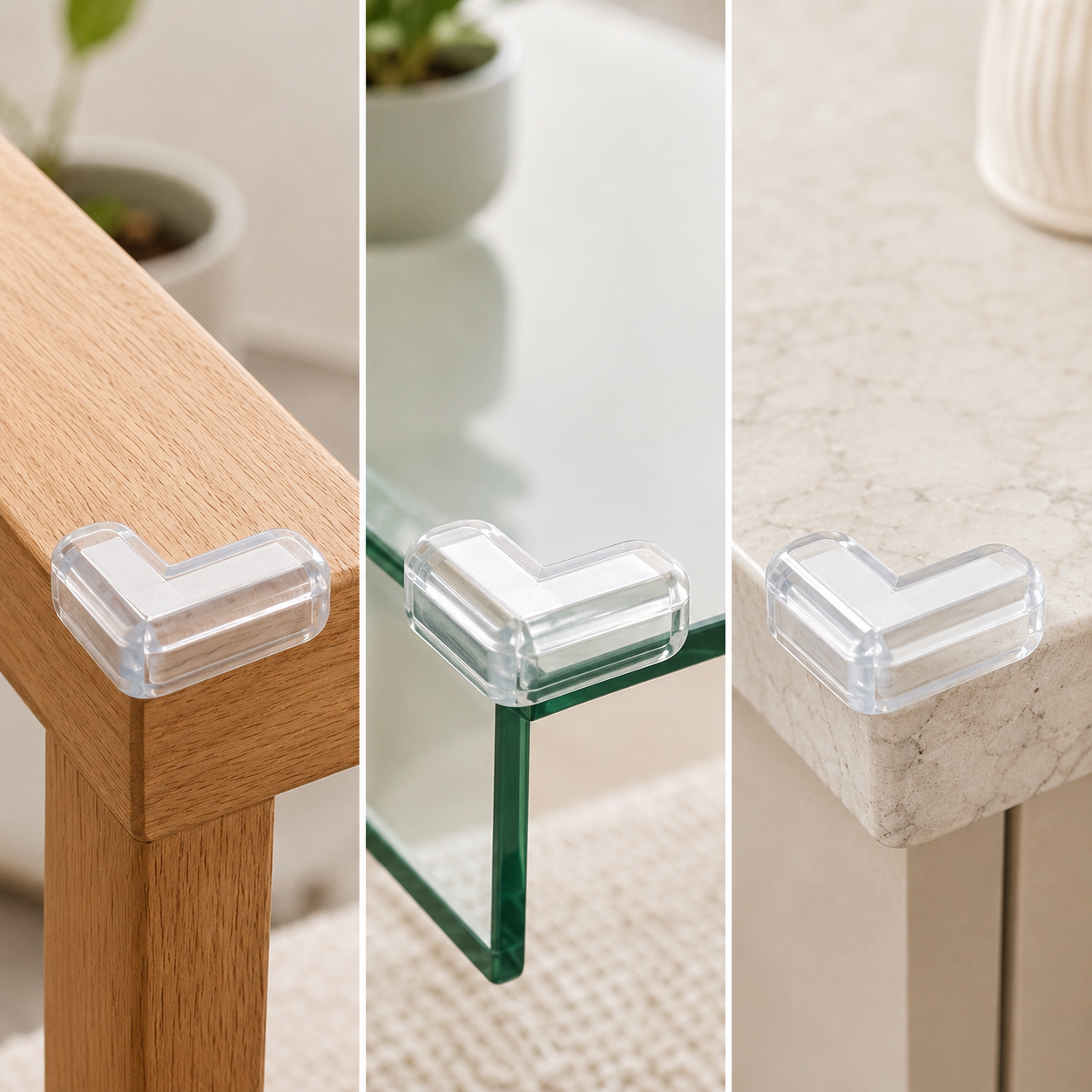ClearGuard Corner Covers (Set Of 6,8 Or 10)