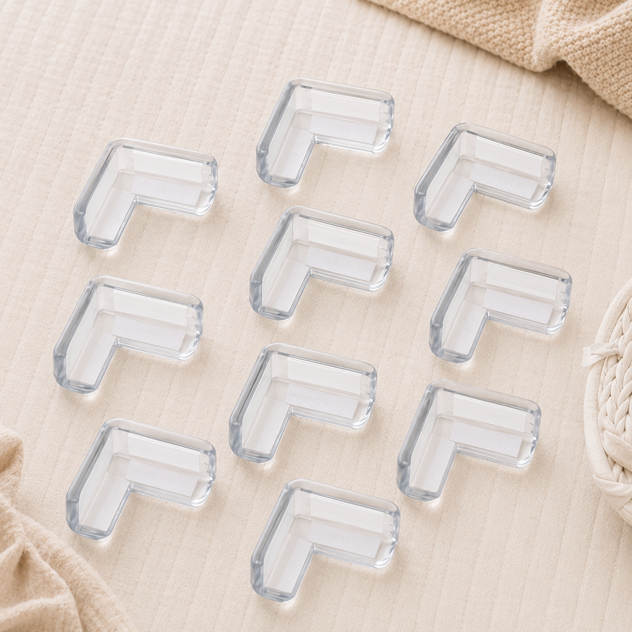 ClearGuard Corner Covers (Set Of 6,8 Or 10)