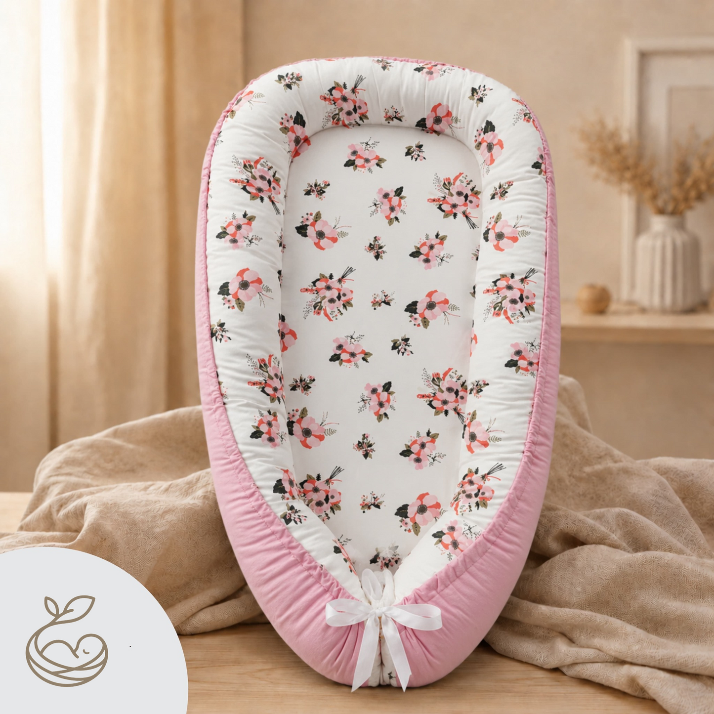 CozyNest Baby Lounger