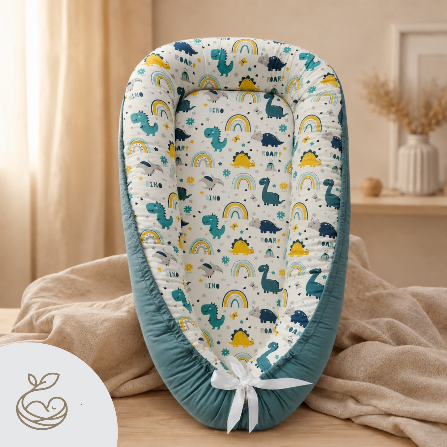 CozyNest Baby Lounger