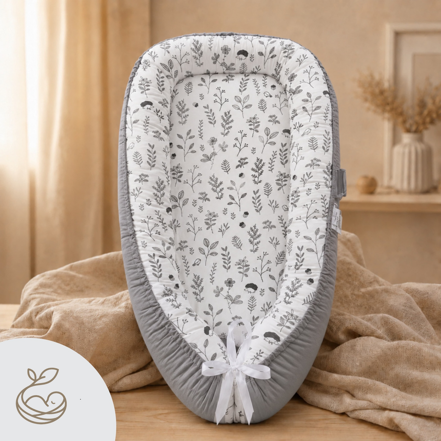 CozyNest Baby Lounger