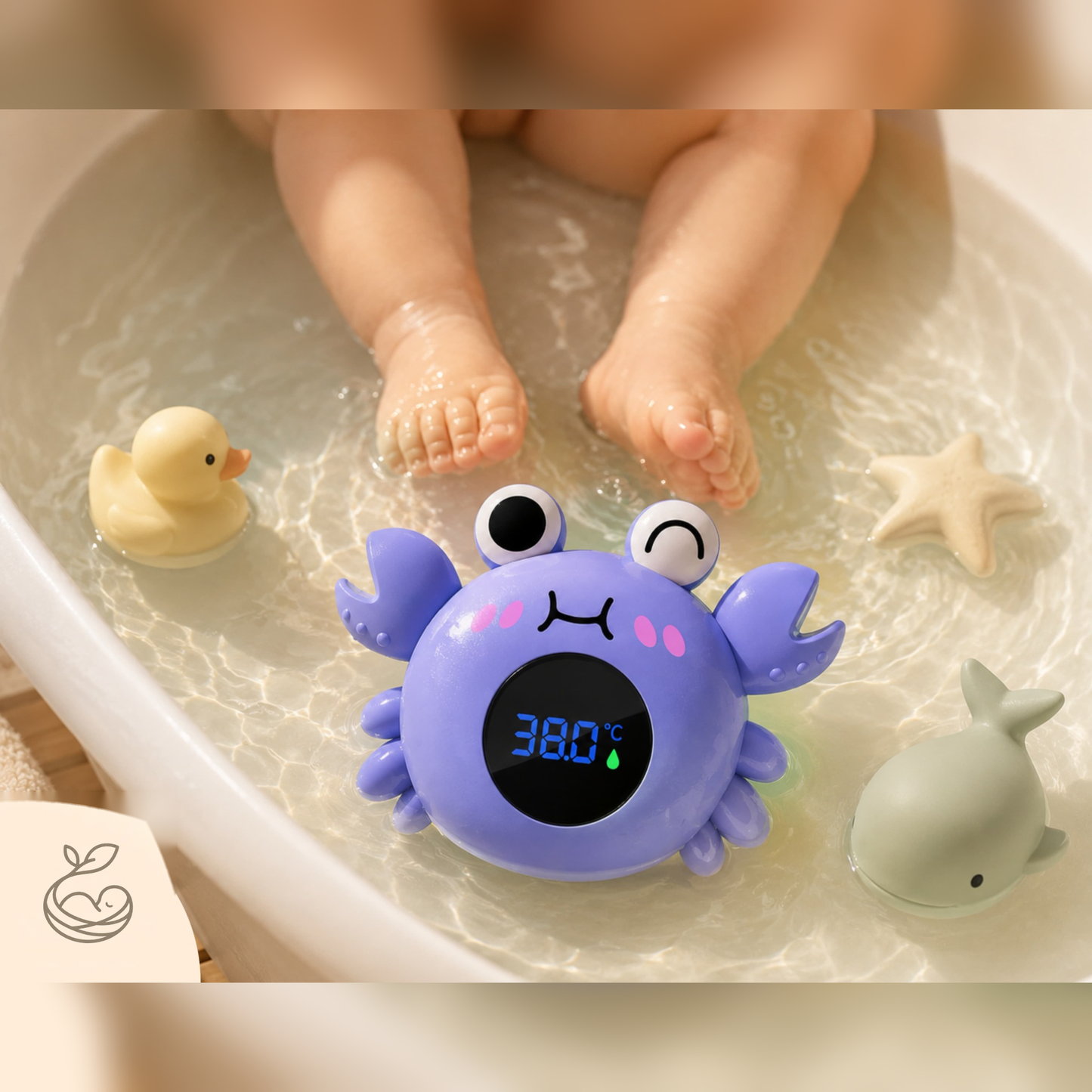 Crabby Bath Guard