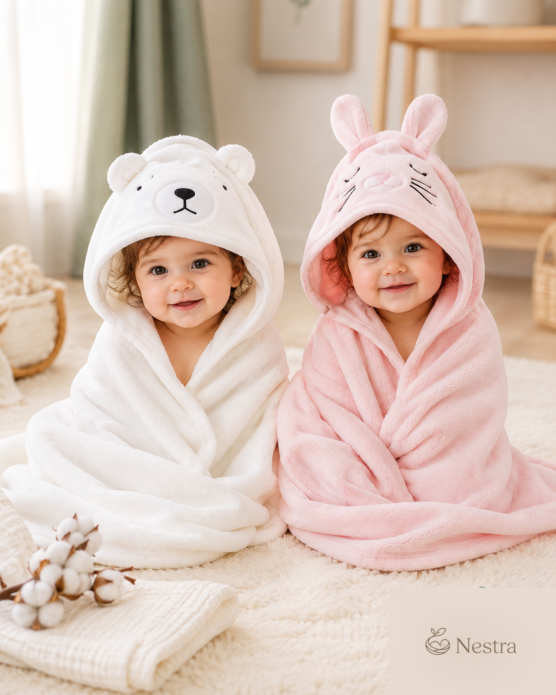 CuddleHood Towel Set of 2