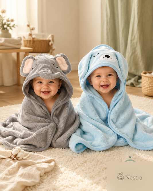 CuddleHood Towel Set of 2