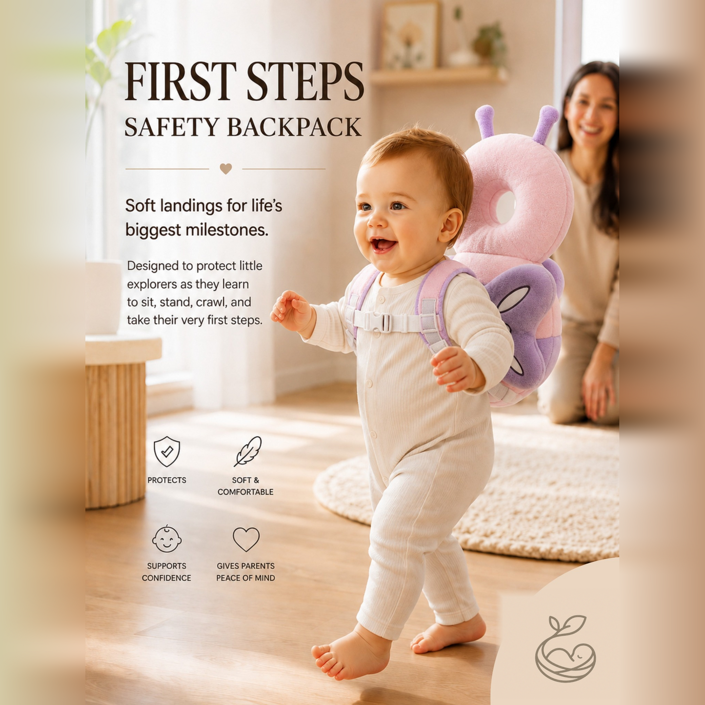 First Steps Safety Backpack