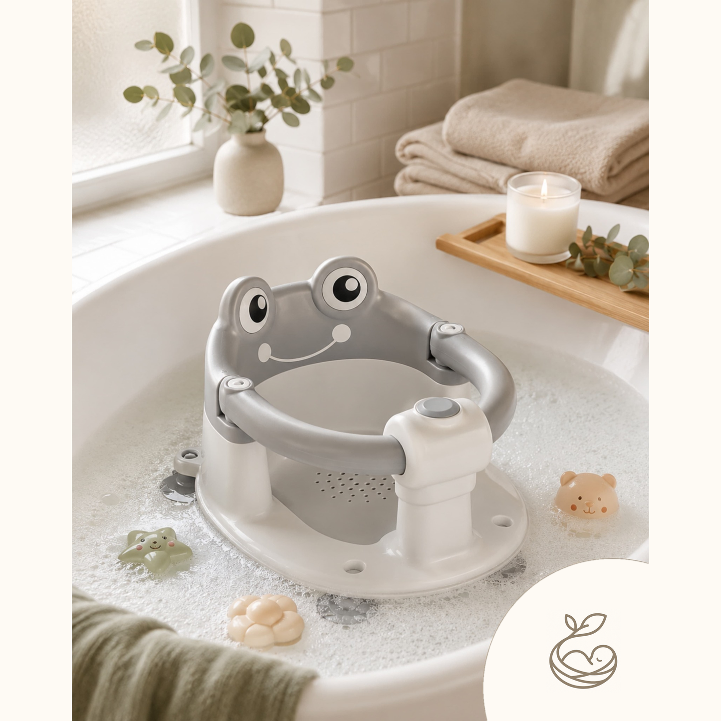 Froglit Bath Seat