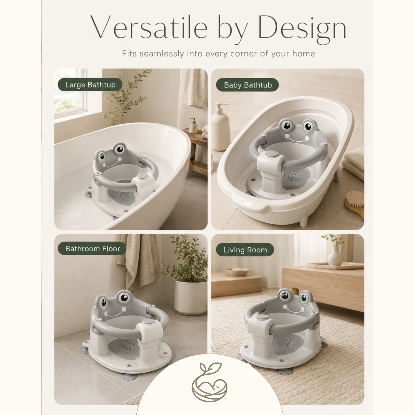 Froglit Bath Seat