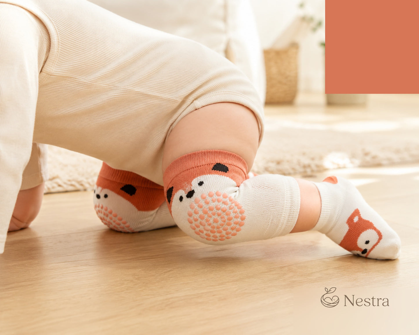 Kneebuds Knee Pad & Sock Set