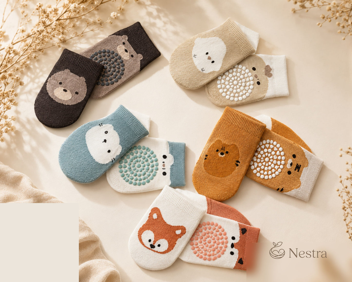 Kneebuds Knee Pad & Sock Set