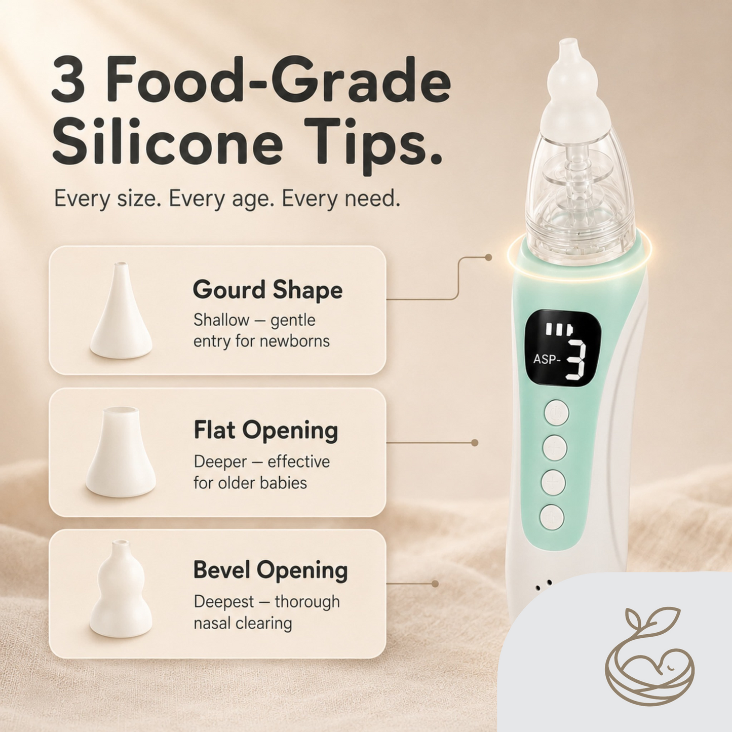 LittleSnout Nasal Aspirator